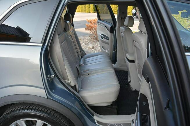 Opel Antara Lift Xenon 4x4 Automat Skóry 2xParktronik Alu19" Nowe Opony Hak