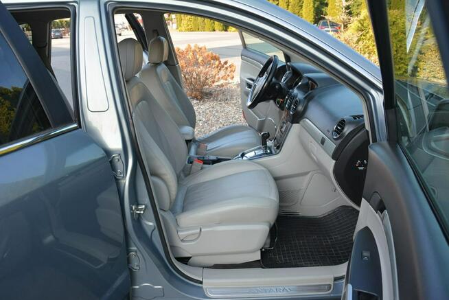 Opel Antara Lift Xenon 4x4 Automat Skóry 2xParktronik Alu19" Nowe Opony Hak