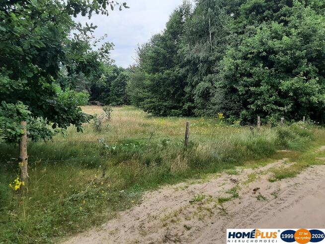 Działka o pow. 25 000 m² pod zabudowę i rekreację.