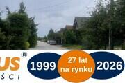 Działka 879 m² – media w drodze, las, SKM.