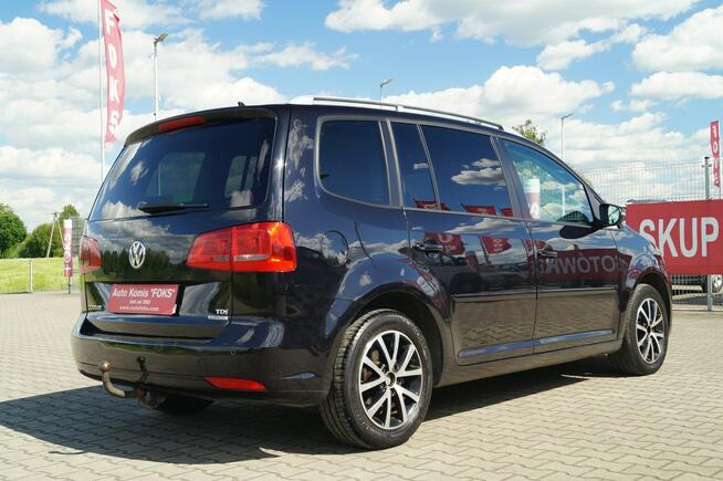 Volkswagen Touran 1,6 DIESEL 105 KM NOWY ROZRZĄD HAK 5 LAT JEDEN WŁAŚCICIEL !!!