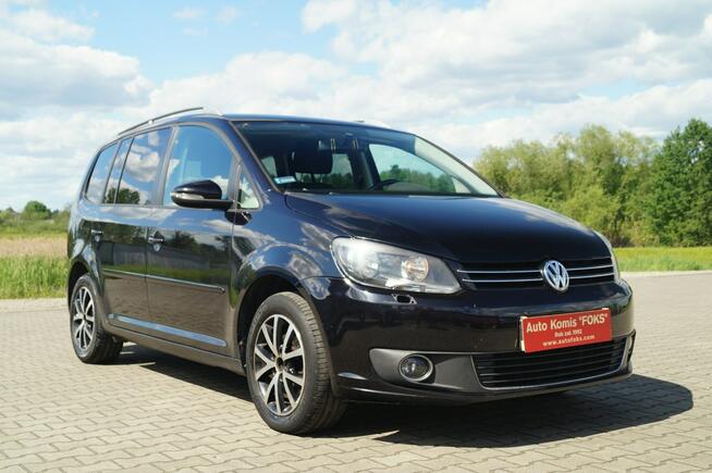 Volkswagen Touran 1,6 DIESEL 105 KM NOWY ROZRZĄD HAK 5 LAT JEDEN WŁAŚCICIEL !!!