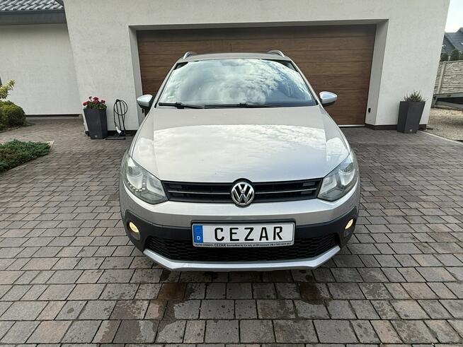 Volkswagen Polo Cross 11r. automat DSG nawigacja bezwypadkowy ledy xenon