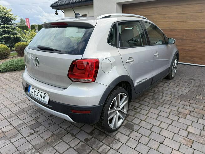 Volkswagen Polo Cross 11r. automat DSG nawigacja bezwypadkowy ledy xenon