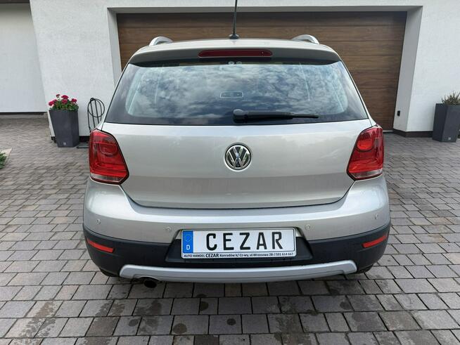 Volkswagen Polo Cross 11r. automat DSG nawigacja bezwypadkowy ledy xenon