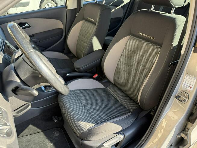 Volkswagen Polo Cross 11r. automat DSG nawigacja bezwypadkowy ledy xenon