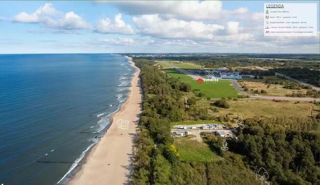 Działka budowlana Kołobrzeg Podczele, Brzeska