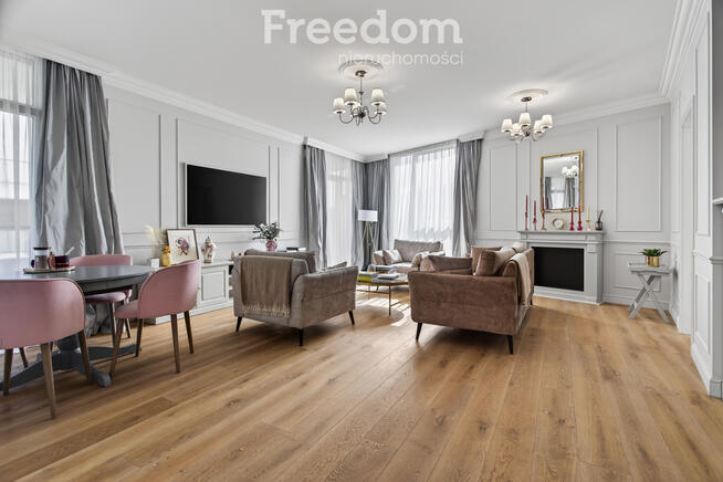 Luksusowy apartament 104,3m², 2 tarasy Wilanów