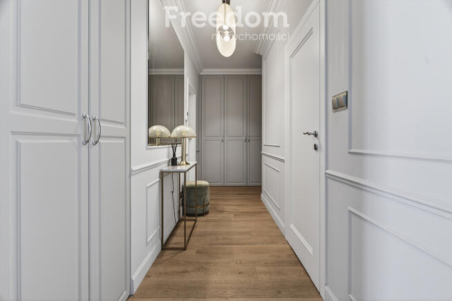 Luksusowy apartament 104,3m², 2 tarasy Wilanów
