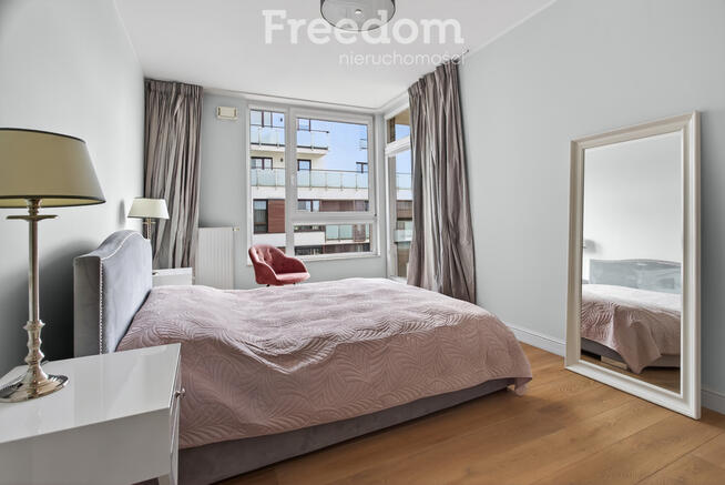 Luksusowy apartament 104,3m², 2 tarasy Wilanów