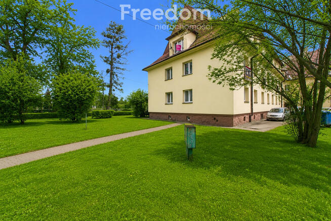 Przestronna kawalerka