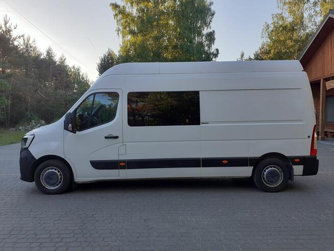 Renault Master 2.3 dci 7-osobowy+zabudowa Polski salon
