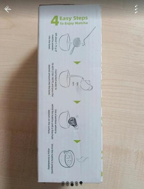 Zestaw do herbaty matcha Teanagoo akcesoria japońskie nowy k