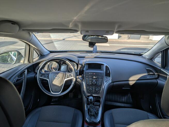 Opel Astra J 1.4 Turbo + LPG