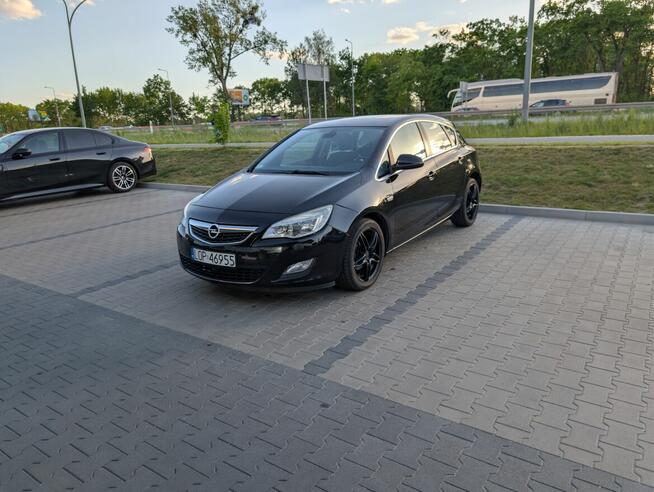 Opel Astra J 1.4 Turbo + LPG
