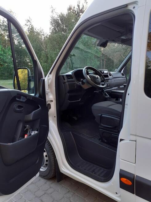 Renault Master 2.3 dci 7-osobowy+zabudowa Polski salon