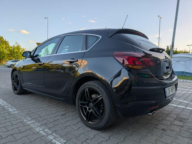 Opel Astra J 1.4 Turbo + LPG