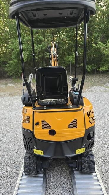 Minikoparka HT15PRO koparka skrętne ramię koop KD1100F