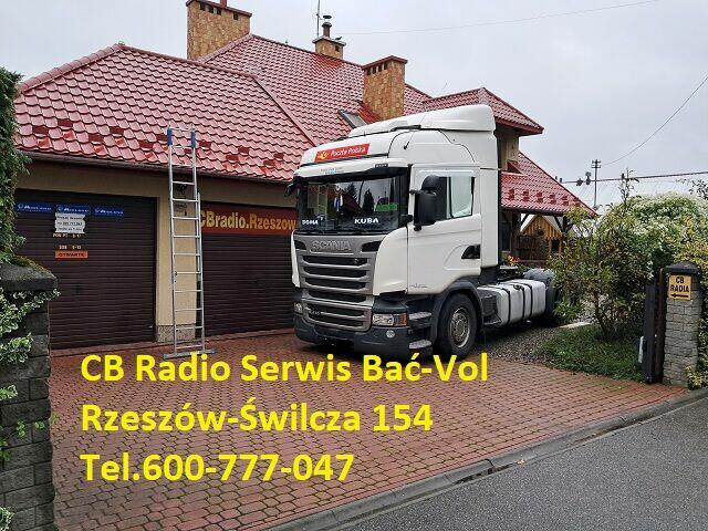 Naprawa anten VOLVO , SCANIA , MAN , MERCEDES , DAF