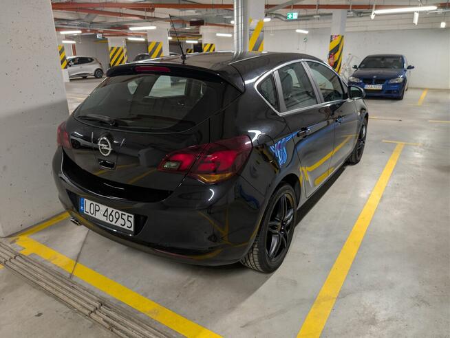 Opel Astra J 1.4 Turbo + LPG