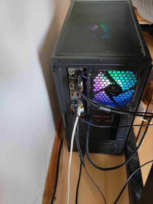 Komputer Gamingowy RTX 4060 8GB | 32GB RAM | i3-13gen | ARGB