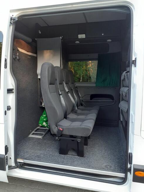 Renault Master 2.3 dci 7-osobowy+zabudowa Polski salon