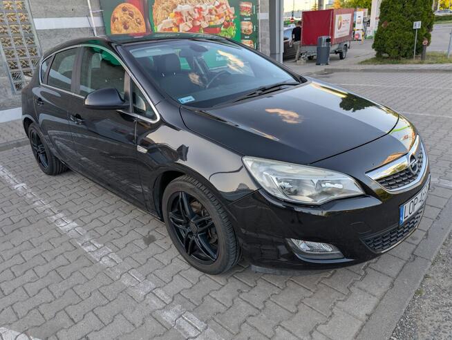 Opel Astra J 1.4 Turbo + LPG
