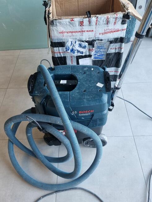 Odkurzacz Bosch GAS 35 M AFC - sprzedam używany Wrocław