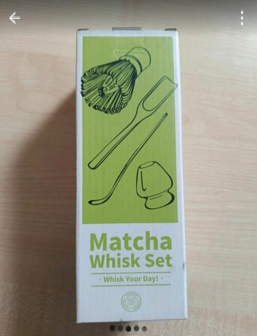 Zestaw do herbaty matcha Teanagoo akcesoria japońskie nowy k
