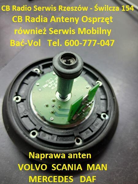 Naprawa anten VOLVO , SCANIA , MAN , MERCEDES , DAF