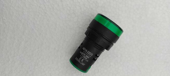 Sygnalizacyjne Kontrolki AD-16-22D LED 12V - 230V AC MIX