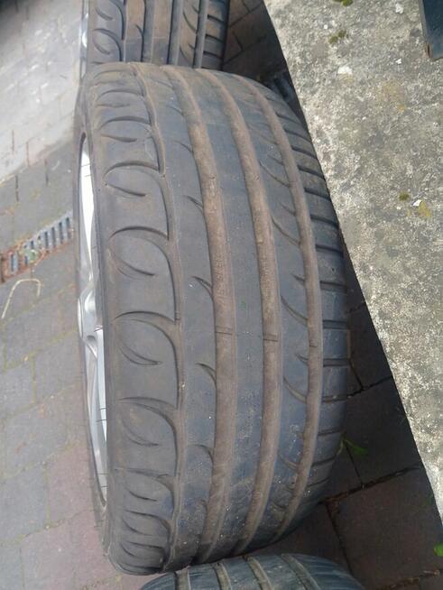 4 Alufelgi 17 5x108 razem z oponami 235/45