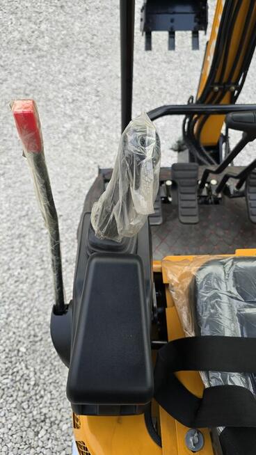 Minikoparka HT15PRO koparka skrętne ramię koop KD1100F