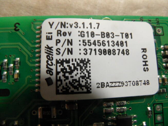 inwerter lodowki beko BCNA275E3S 5545613401