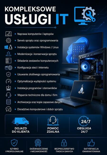 Serwis PC 24/7