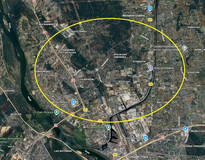 Szukam mieszkania na wynajem Warszawa - Białołęka