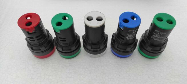 Sygnalizacyjne Kontrolki AD-16-22D LED 12V - 230V AC MIX