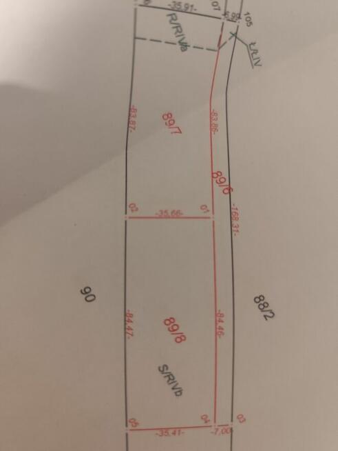 Sprzedam dwie działki w pakiecie, po 3000 m2 każda Piekut