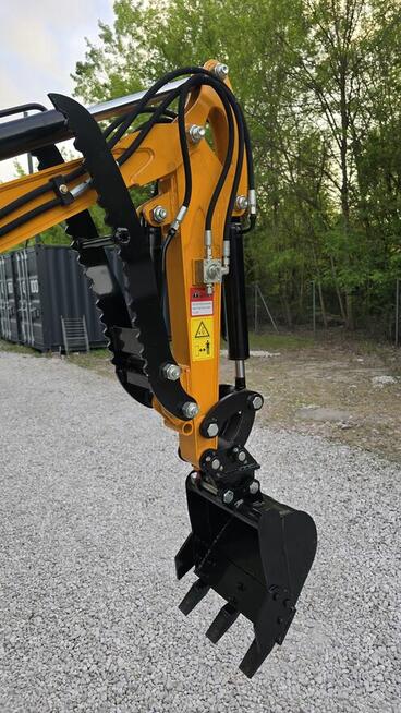 Minikoparka HT15PRO koparka skrętne ramię koop KD1100F