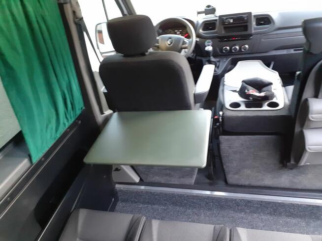 Renault Master 2.3 dci 7-osobowy+zabudowa Polski salon