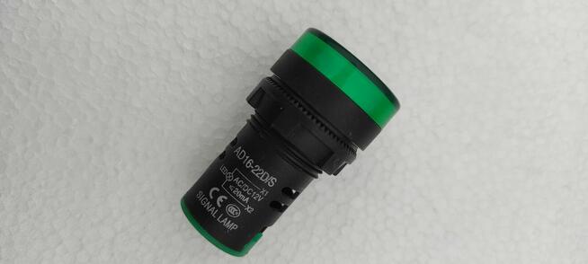 Sygnalizacyjne Kontrolki AD-16-22D LED 12V - 230V AC MIX