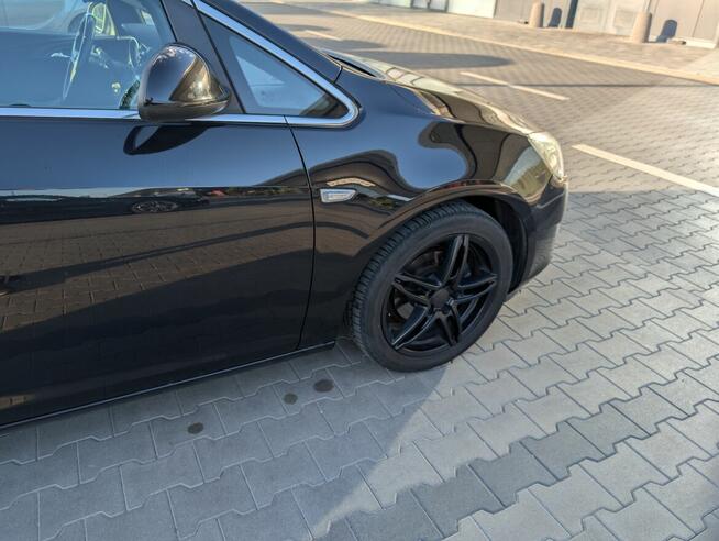 Opel Astra J 1.4 Turbo + LPG