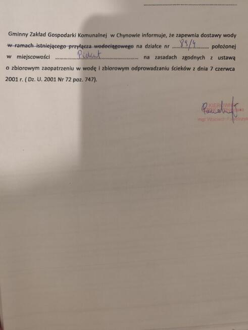 Sprzedam dwie działki w pakiecie, po 3000 m2 każda Piekut