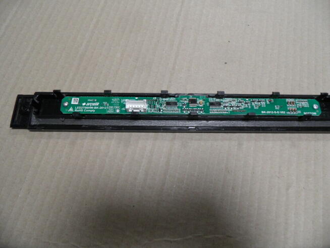 panel sterujacy wyswietlacz lodowki beko BCNA275E3S