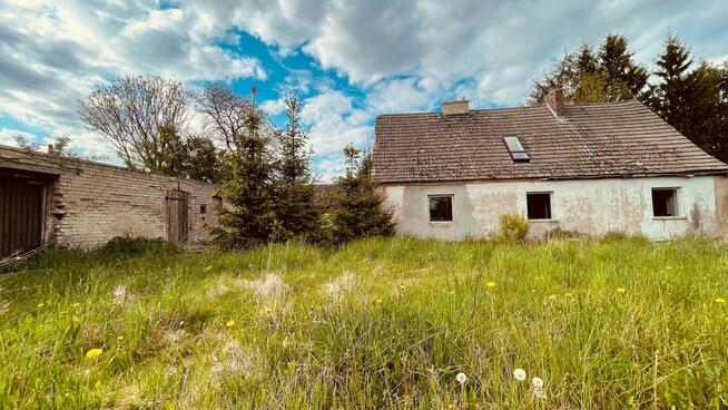 Dom na wsi - bez sąsiadów - działka 4.508m2