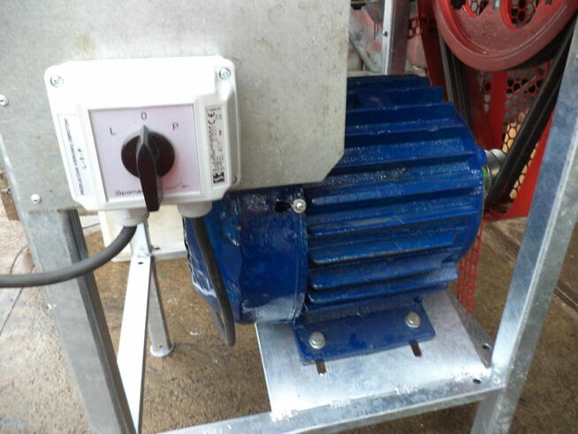 sprzedam luparkie swidrowa 380v