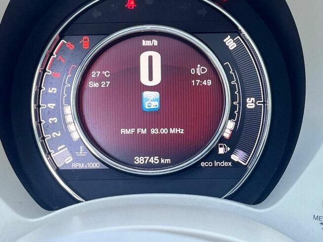 Fiat 500 - niski przebieg - Lounge