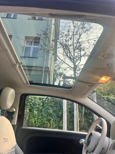 Fiat 500 - niski przebieg - Lounge