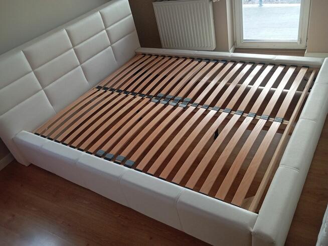 Łoże małżeńskie + materac 170 cm x 200 cm