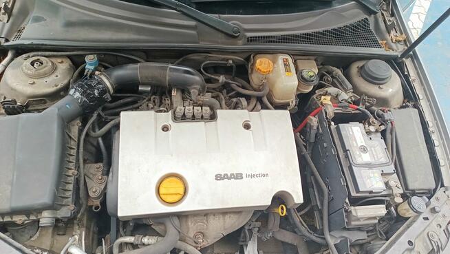 SAAB 93 1.8i benzyna LPG skóry manual